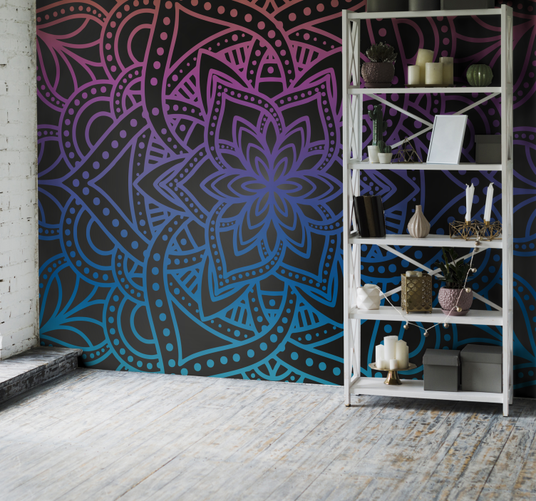 Lugnande zen fototapet för dig - Tenstickers