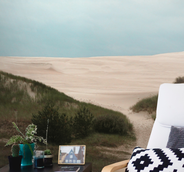 Slowinski nationalpark natur tapet - Tenstickers