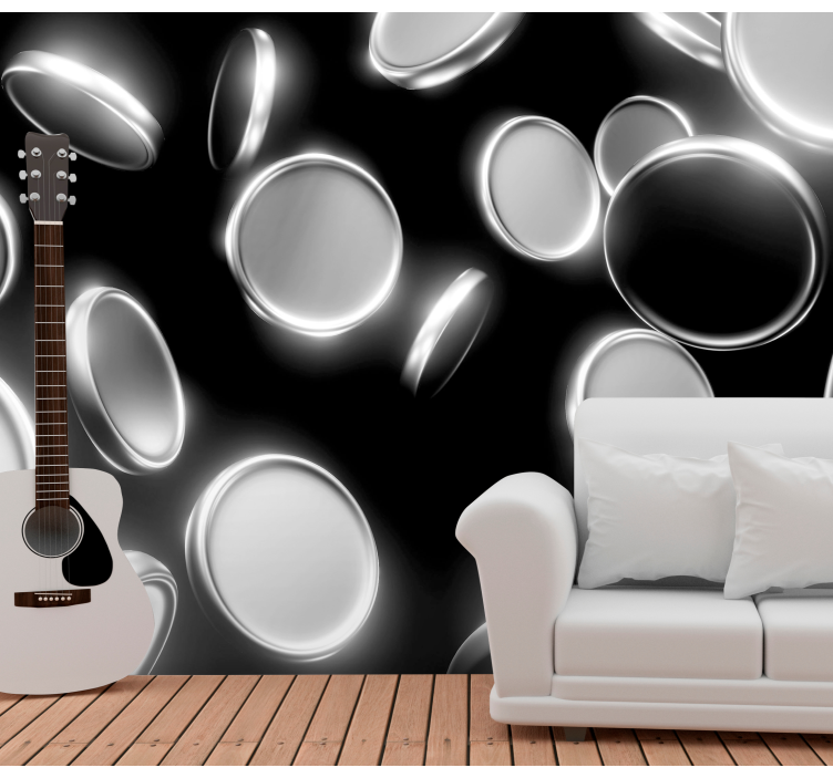 Rysk rulett 3d fototapeta - Tenstickers