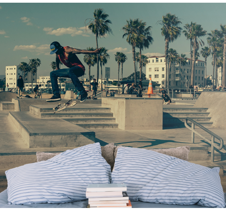 Fototapet för skridskogolv - Tenstickers