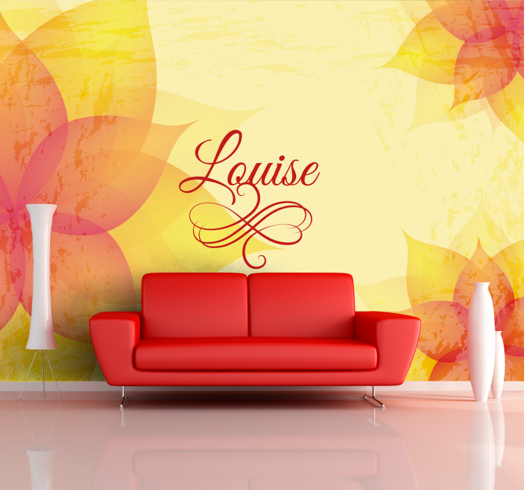 Sofistikerat botaniskt arrangemang Fototapeter Blommor - Tenstickers