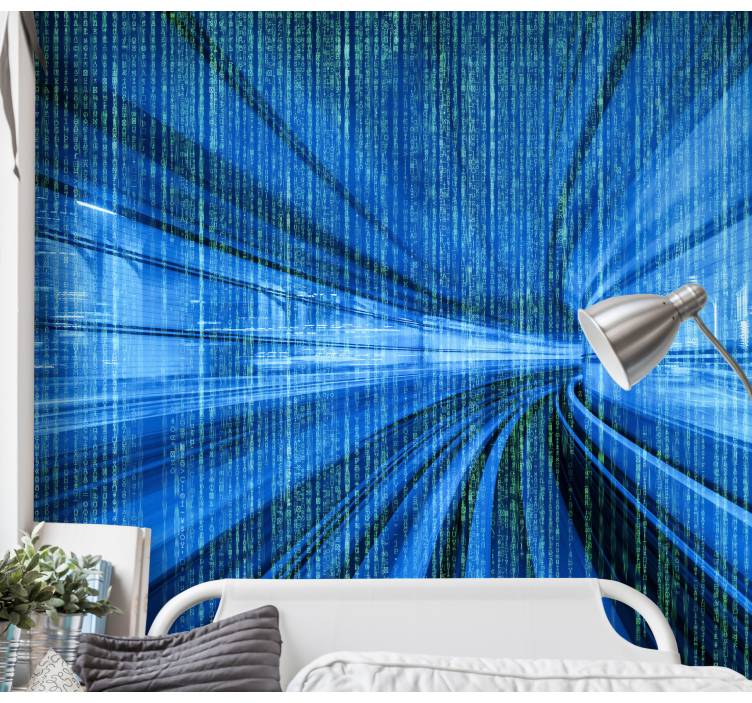 Tidsresa 3d fototapeta - Tenstickers