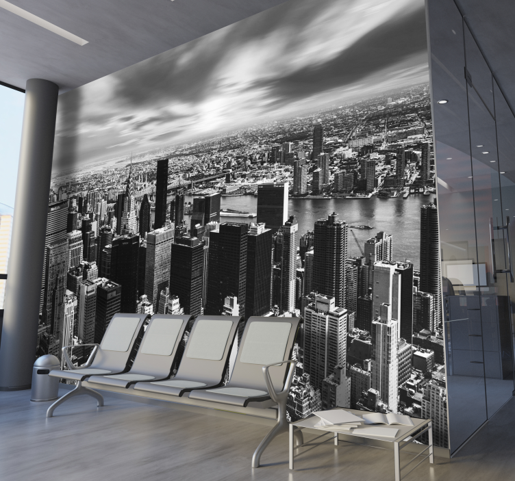 Vintage new york fototapet - Tenstickers