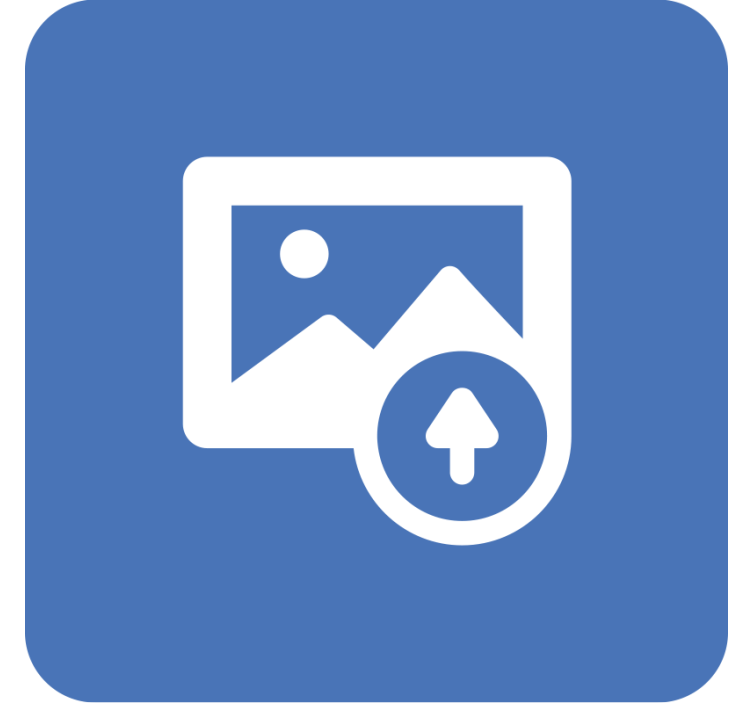 Personlig glasunderlägg med foto - Tenstickers