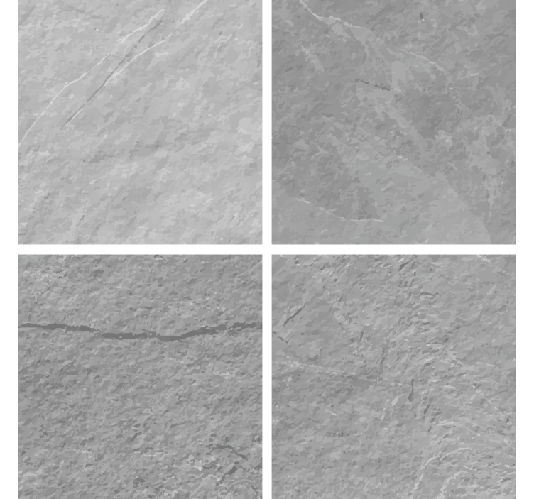 Steneffekt drink glasunderlägg - Tenstickers