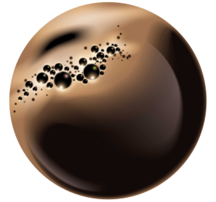 Kaffe Glasunderlägg övriga - Tenstickers