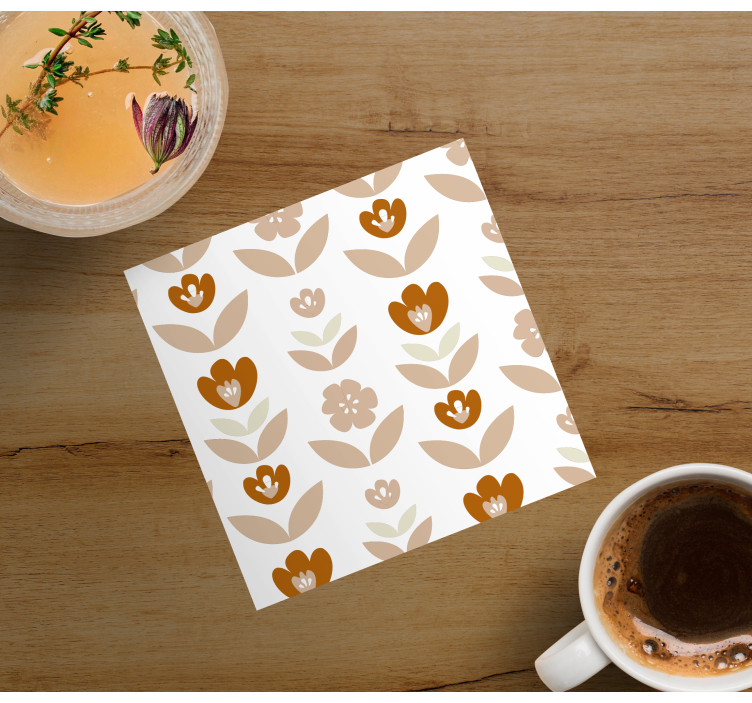 70-talsblommor vintage-dalbana - Tenstickers