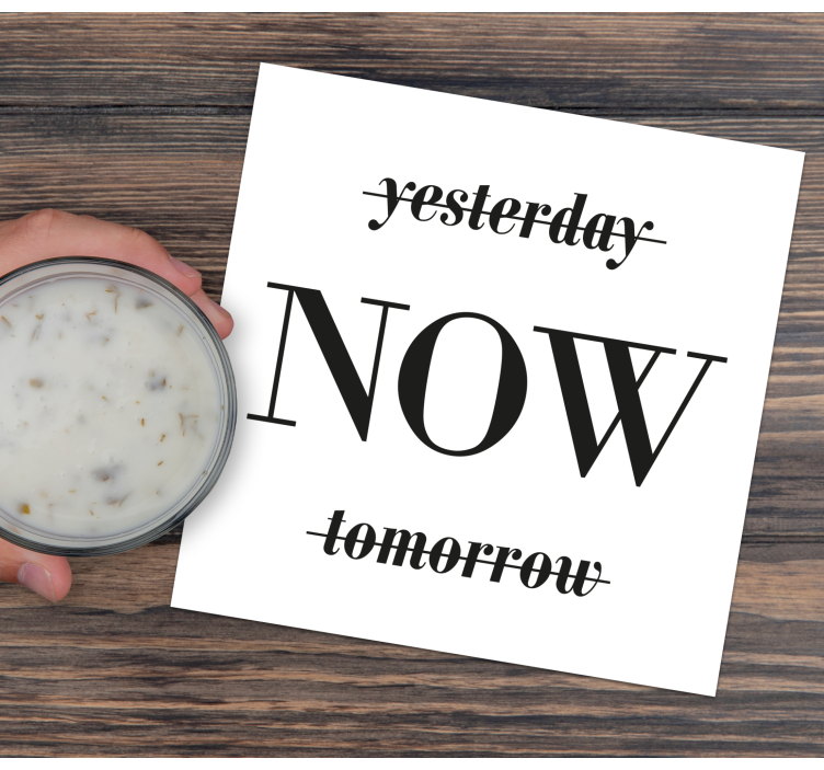 Glasunderlägg fraser typografiskt inspirerade uttryck - Tenstickers