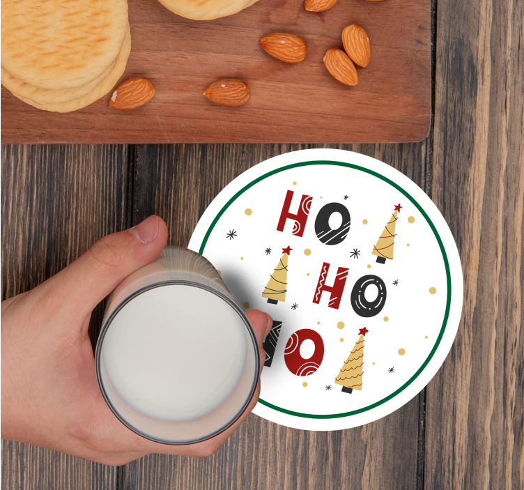 Julunderlägg festliga julträd - Tenstickers