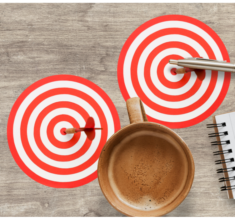 Målkortet geekunderlägg - Tenstickers