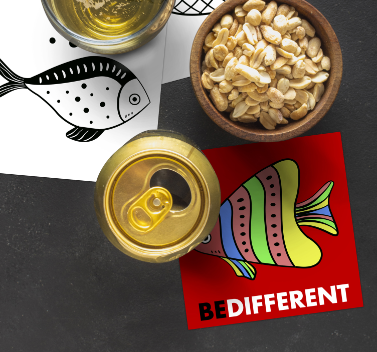 Fantastiska motströmsglasunderlägg för textflöden - Tenstickers