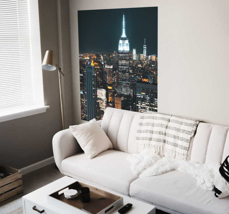 New york city på nattposten - Tenstickers