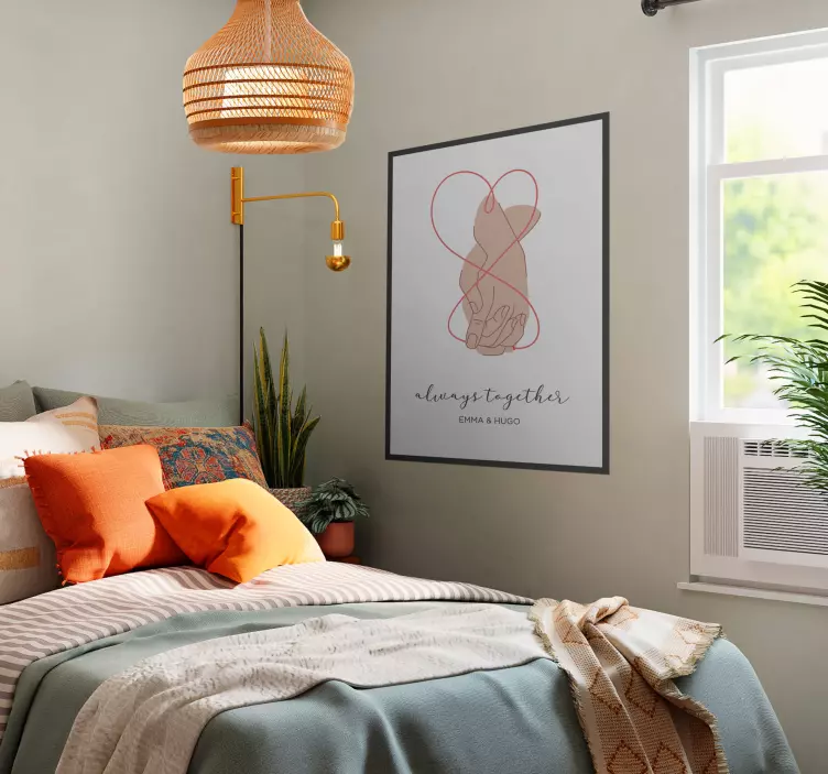 Alltid tillsammans poster matrimonial - Tenstickers