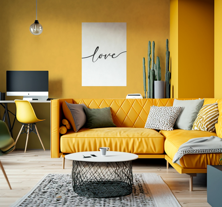 dekoratív kärlek poster text - Tenstickers