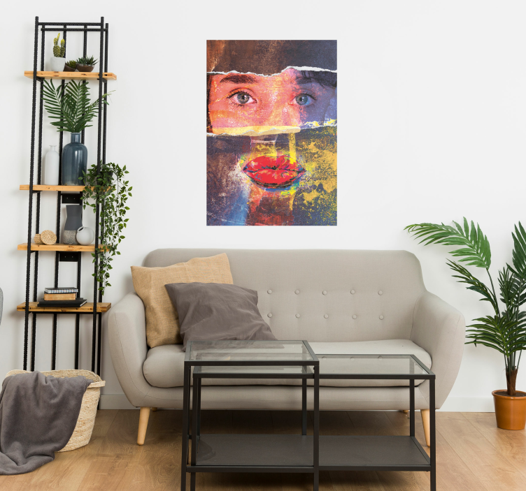 Graffiti konst affischtryck - Tenstickers