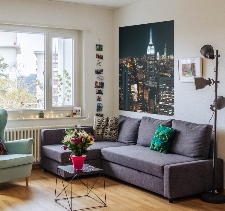 New york city på nattposten - Tenstickers