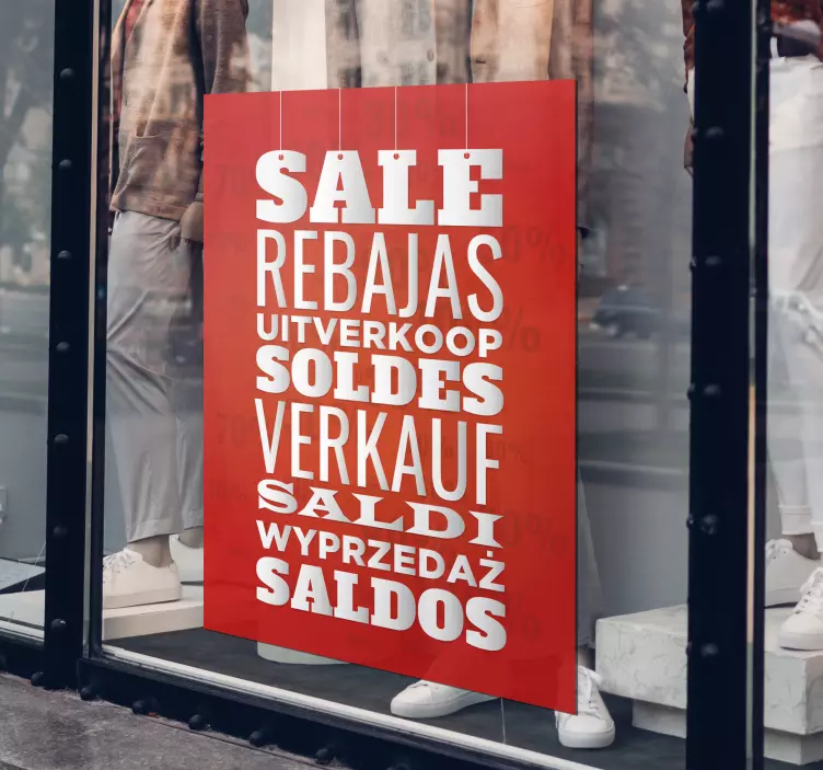 Reakampanj olika språk Alla affischer - Tenstickers