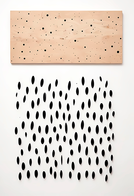 Obeskrivlig konst Abstrakt poster - Tenstickers