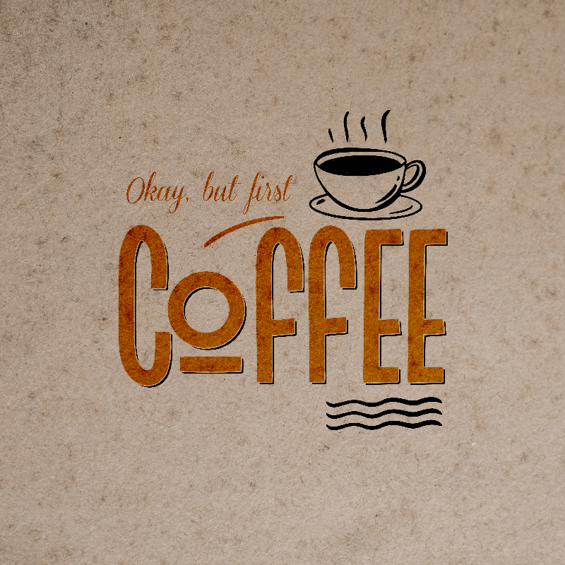 Fin vintage mening poster kök - Tenstickers