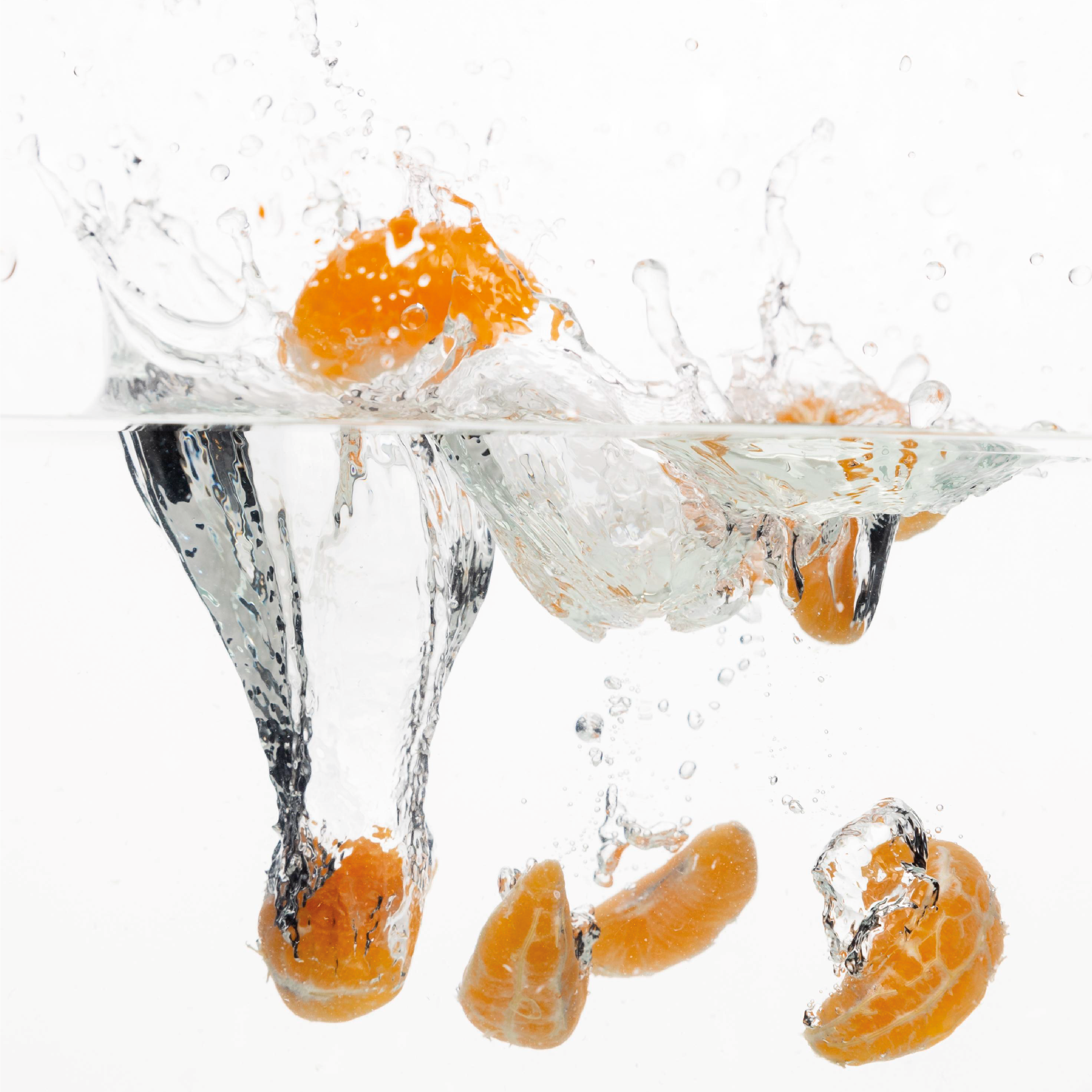 Poster kök frukter i vatten - Tenstickers