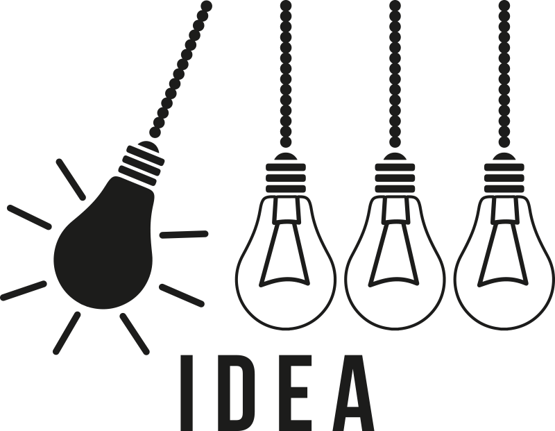 Poster kontor idé med fint design - Tenstickers