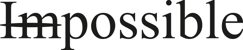 Poster kontor ingenting är omöjligt - Tenstickers