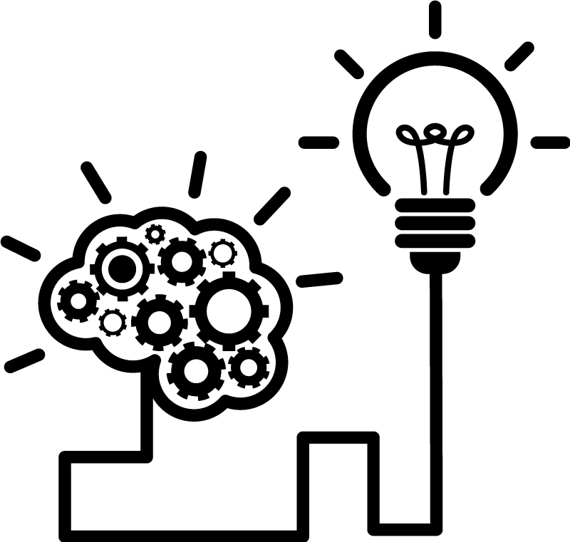 Poster kontor idé ljusglödlampa - Tenstickers