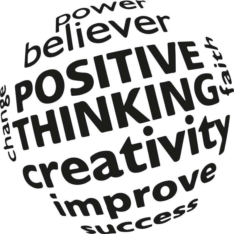 Poster kontor kraft tro förbättra - Tenstickers