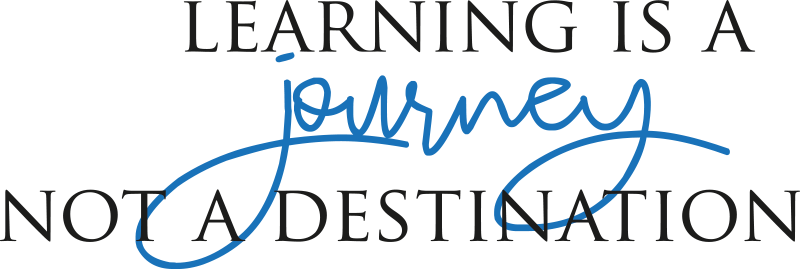 Poster kontor fin citat om resan - Tenstickers