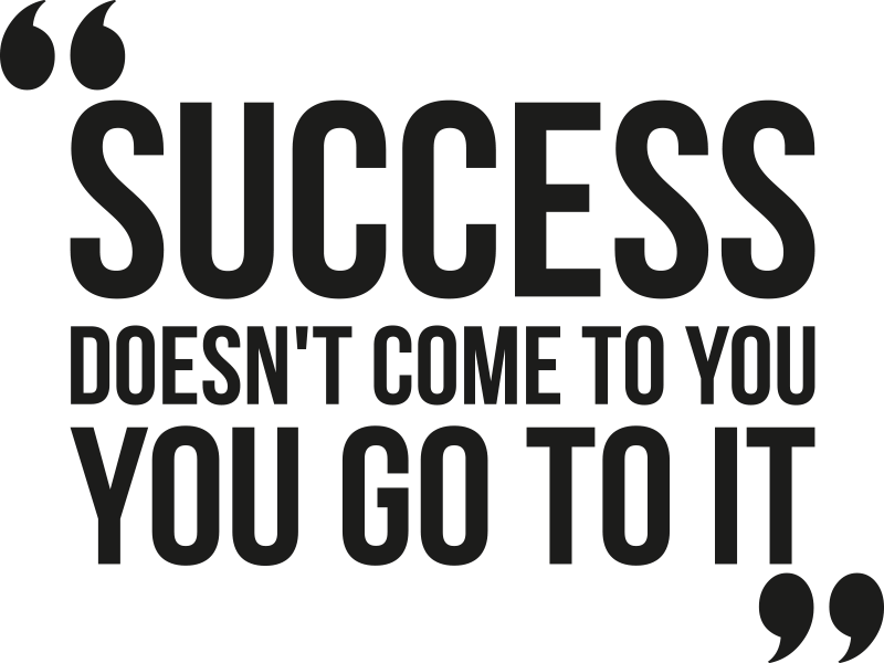 Poster kontor framgångsrik design - Tenstickers