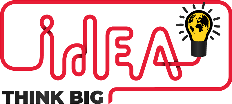 Poster kontor tänk stort glödlampa - Tenstickers