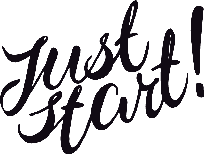 Poster kontor bara börja - Tenstickers