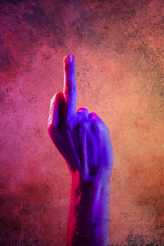 Poster ungfödd juvenil skit samma - Tenstickers