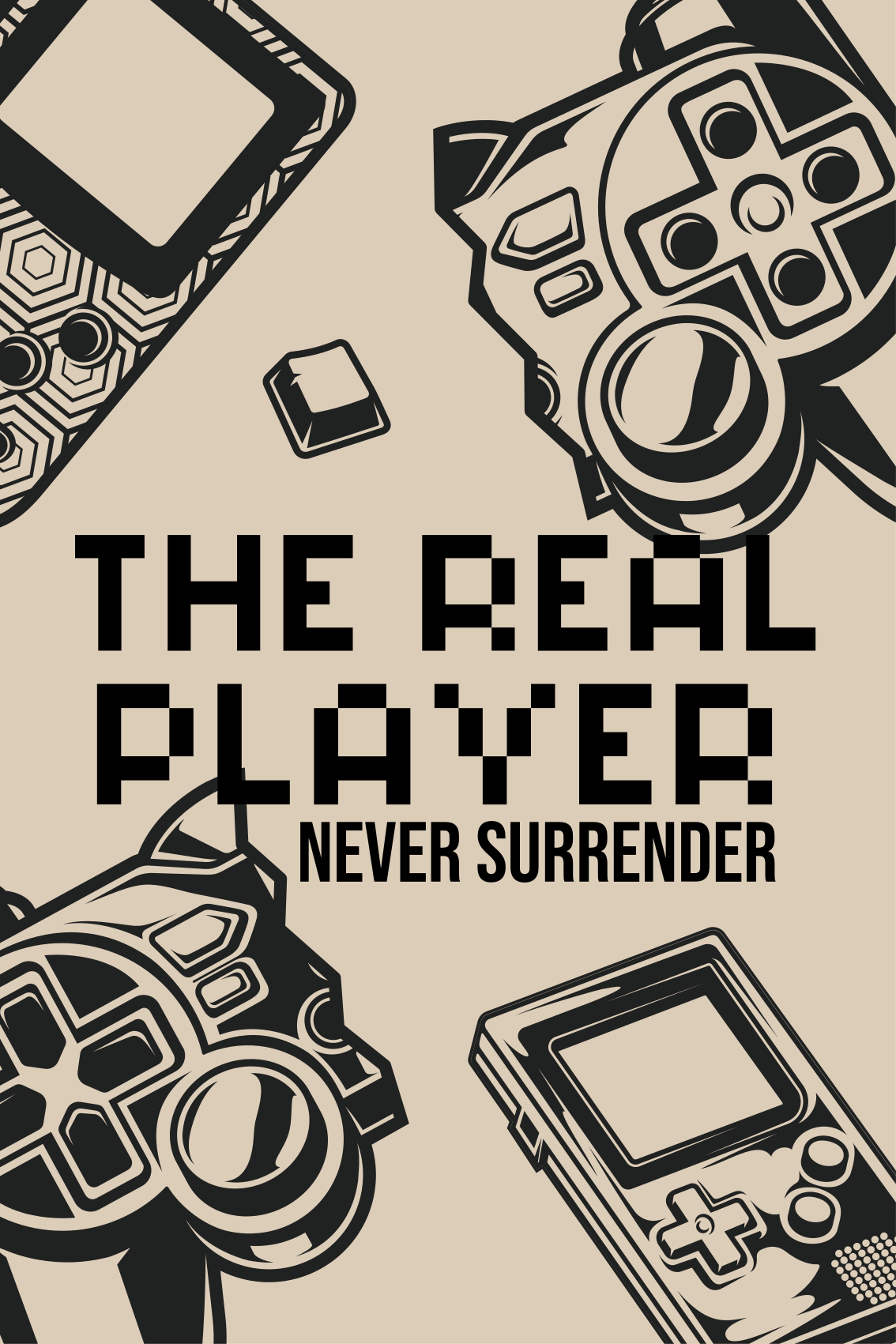 Poster ungfödd verklig spelare - Tenstickers