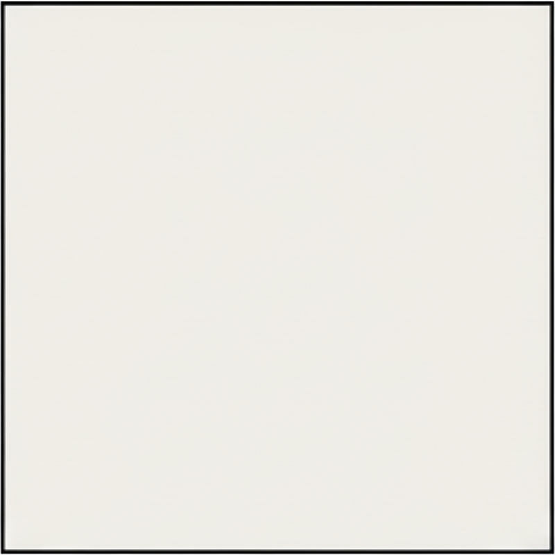 Minimalistisk affisch "cloud dancer" färg - Tenstickers