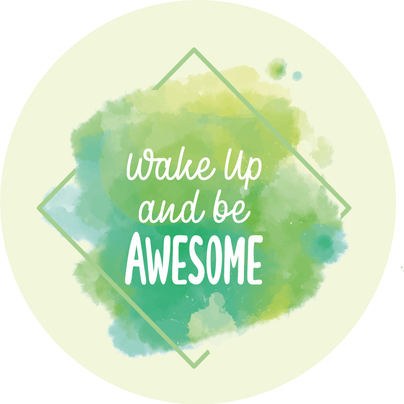 Poster text släpp loss det extraordinära - Tenstickers