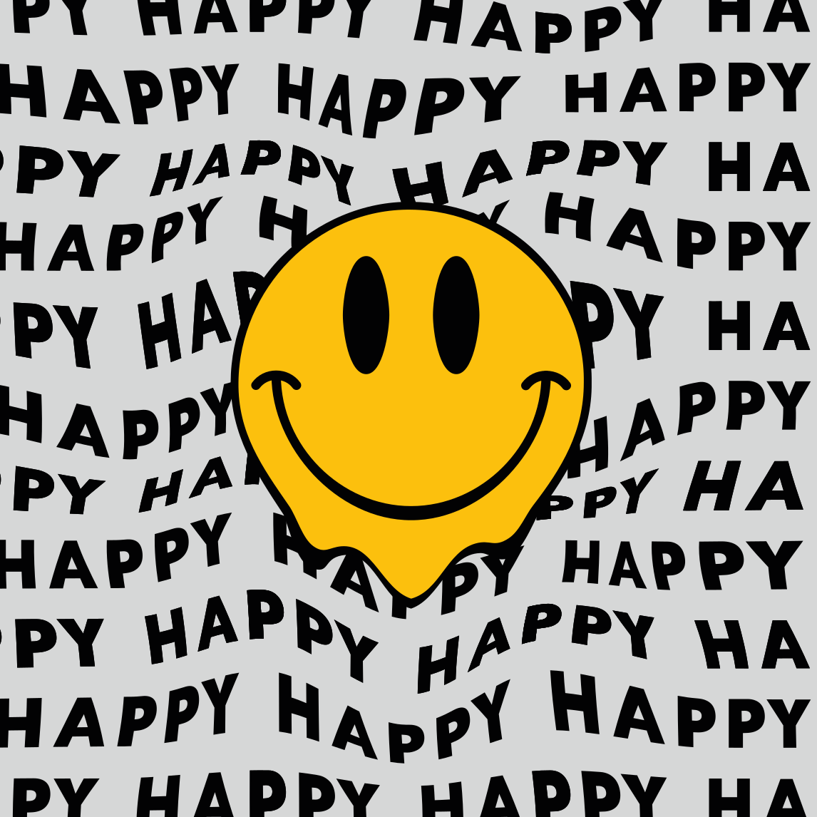 Poster ungfödd leende emoji glädje - Tenstickers