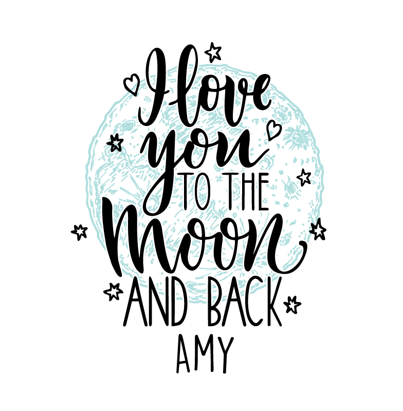 Poster festivaler och evenemang i love you moon - Tenstickers