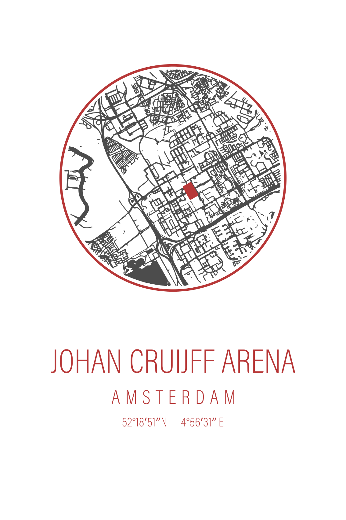 Posters sport amsterdamarenan - Tenstickers