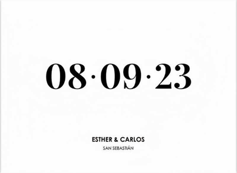 Personliga posters för speciella datum - Tenstickers