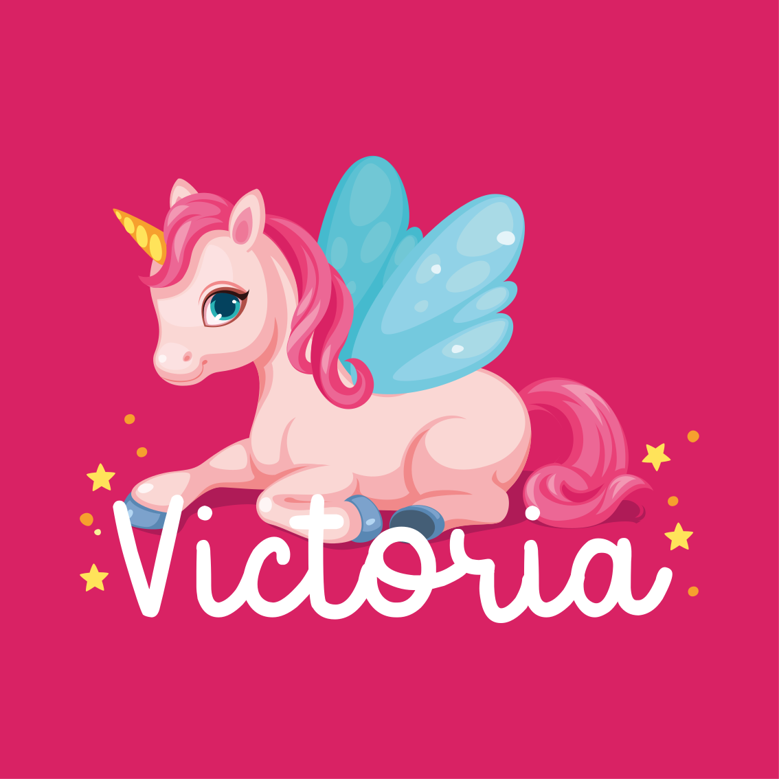 Personliga posters söt fantasivarelse - Tenstickers