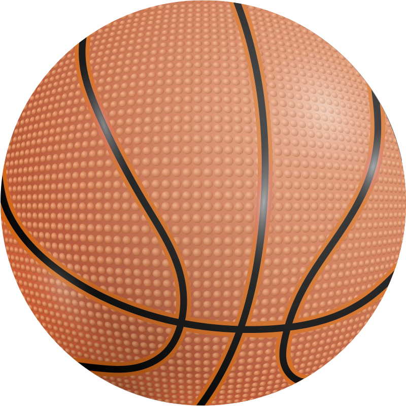 Poster basketboll vinylmatta basketboll - Tenstickers