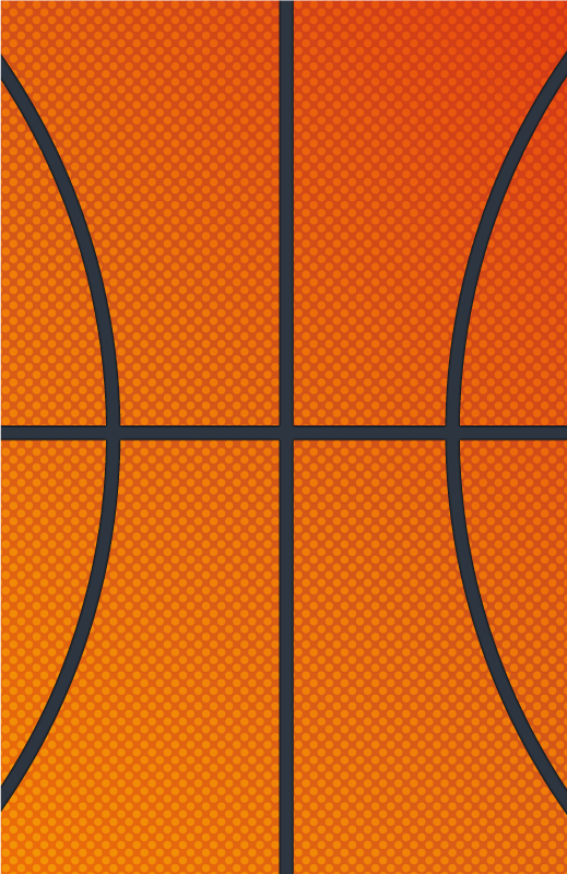 Poster basketboll affisch - Tenstickers