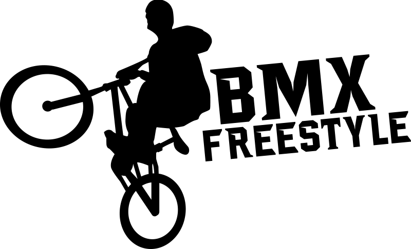 Poster cykling bmx freestyle - Tenstickers