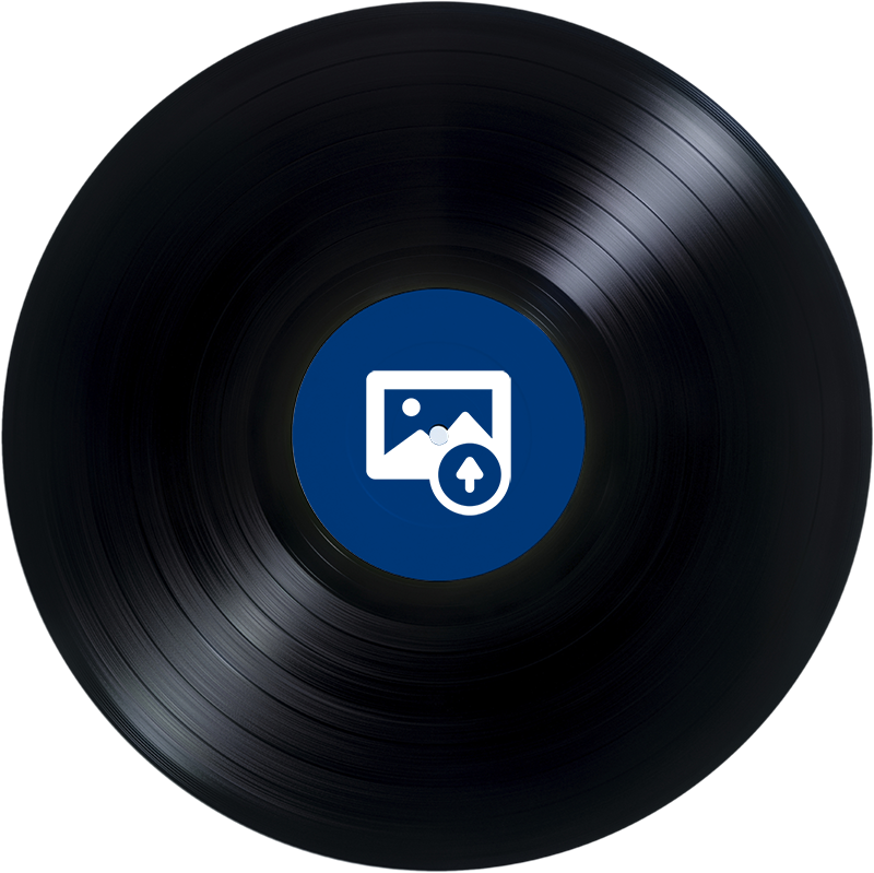 Musik posters med personliga vinylskivor - Tenstickers