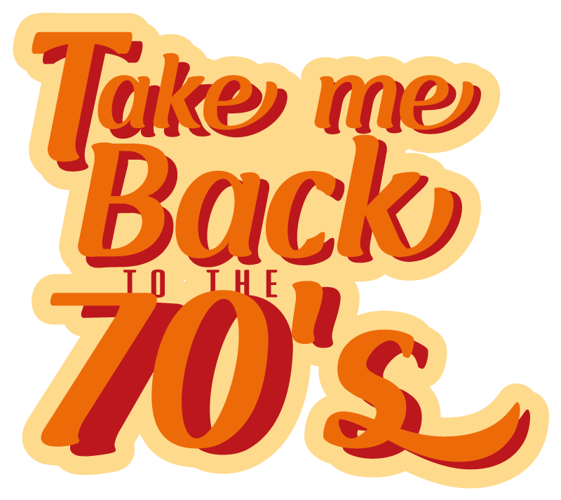 Poster vintage ta mig tillbaka till 70-talet - Tenstickers