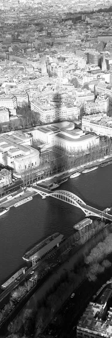 Affischer landskap vinyl kylskåp skugga eiffeltornet paris - Tenstickers