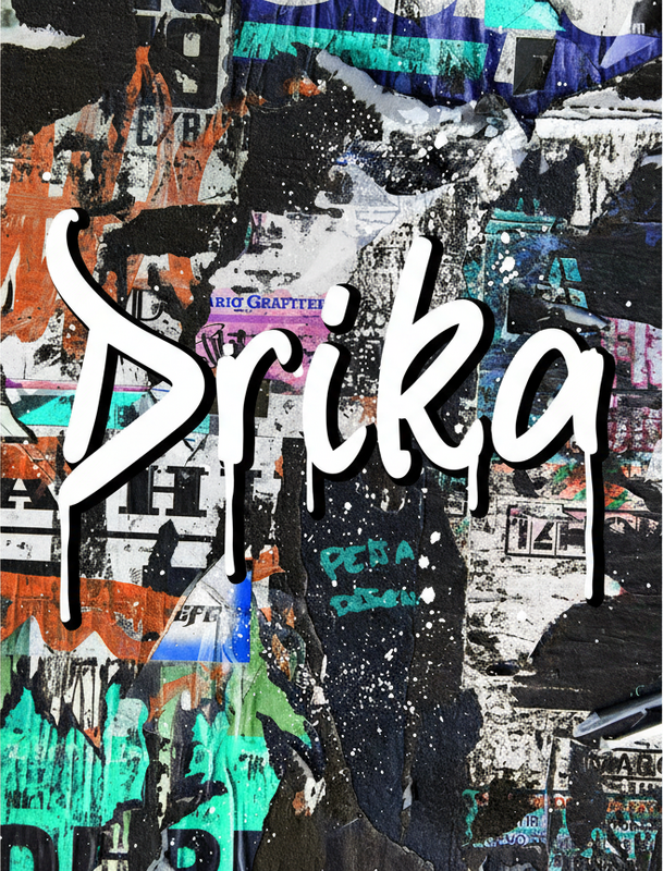 Poster ungdom graffiti tag - Tenstickers