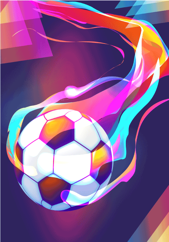 Voetbal posters för fotbollsälskare - Tenstickers