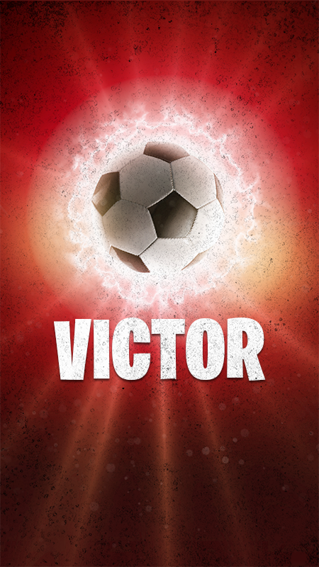 Fotbolls posters med namn på fyrboll - Tenstickers